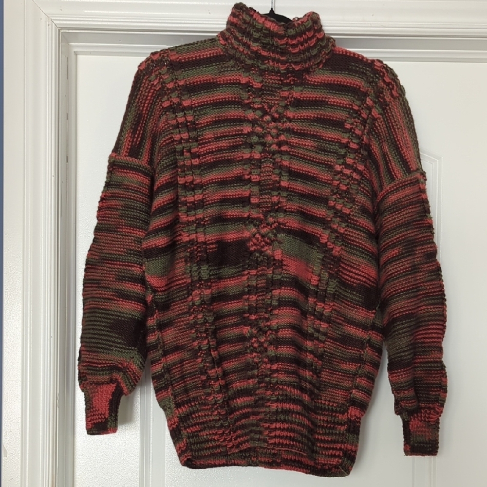 Cozy Hand Knit Sweater